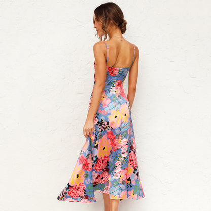 Celeste - Flowy Party Dress