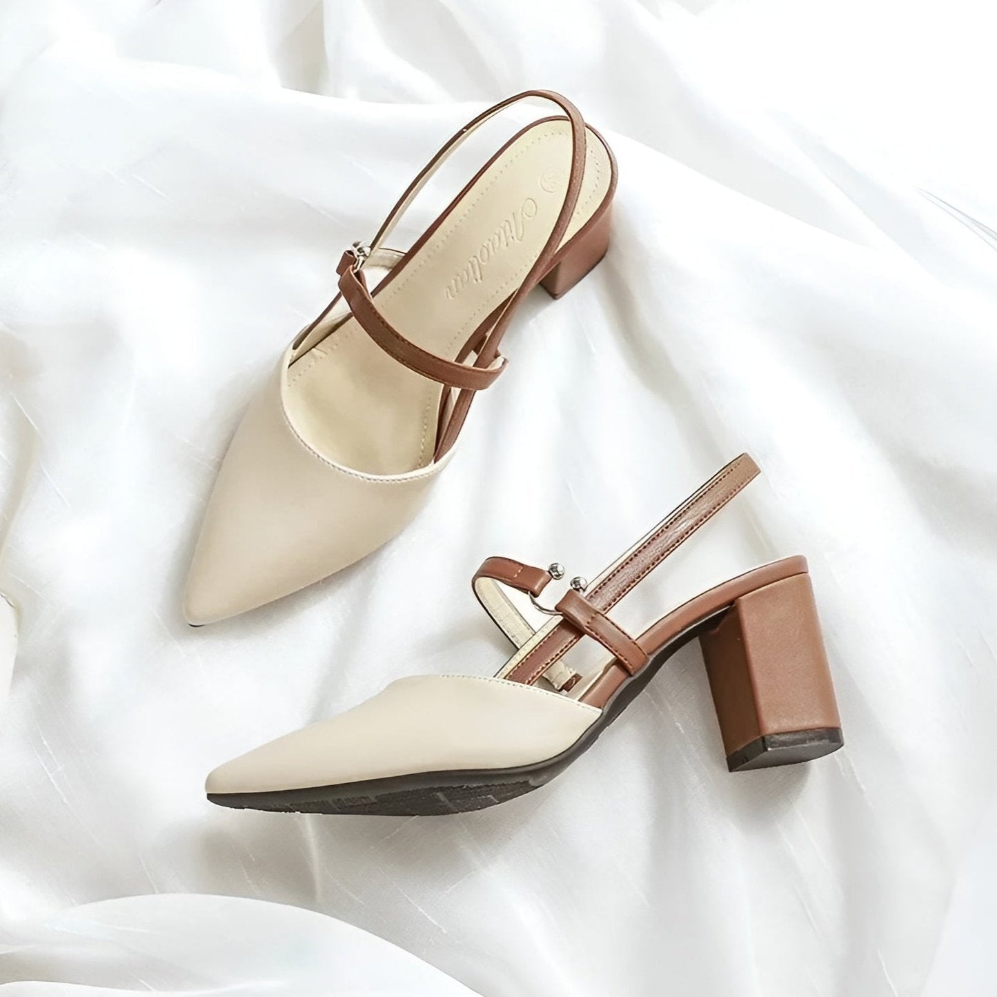 Nerisse - Slingback Heels