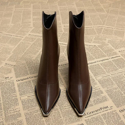 Selva - Chrome Tip Chelsea Boot