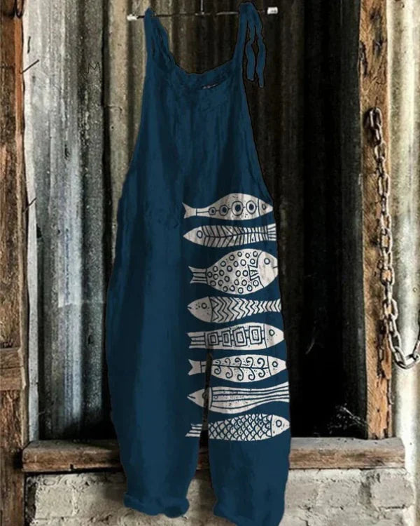 Emily | Japanese art fish suit