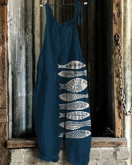 Emily | Japanese art fish suit