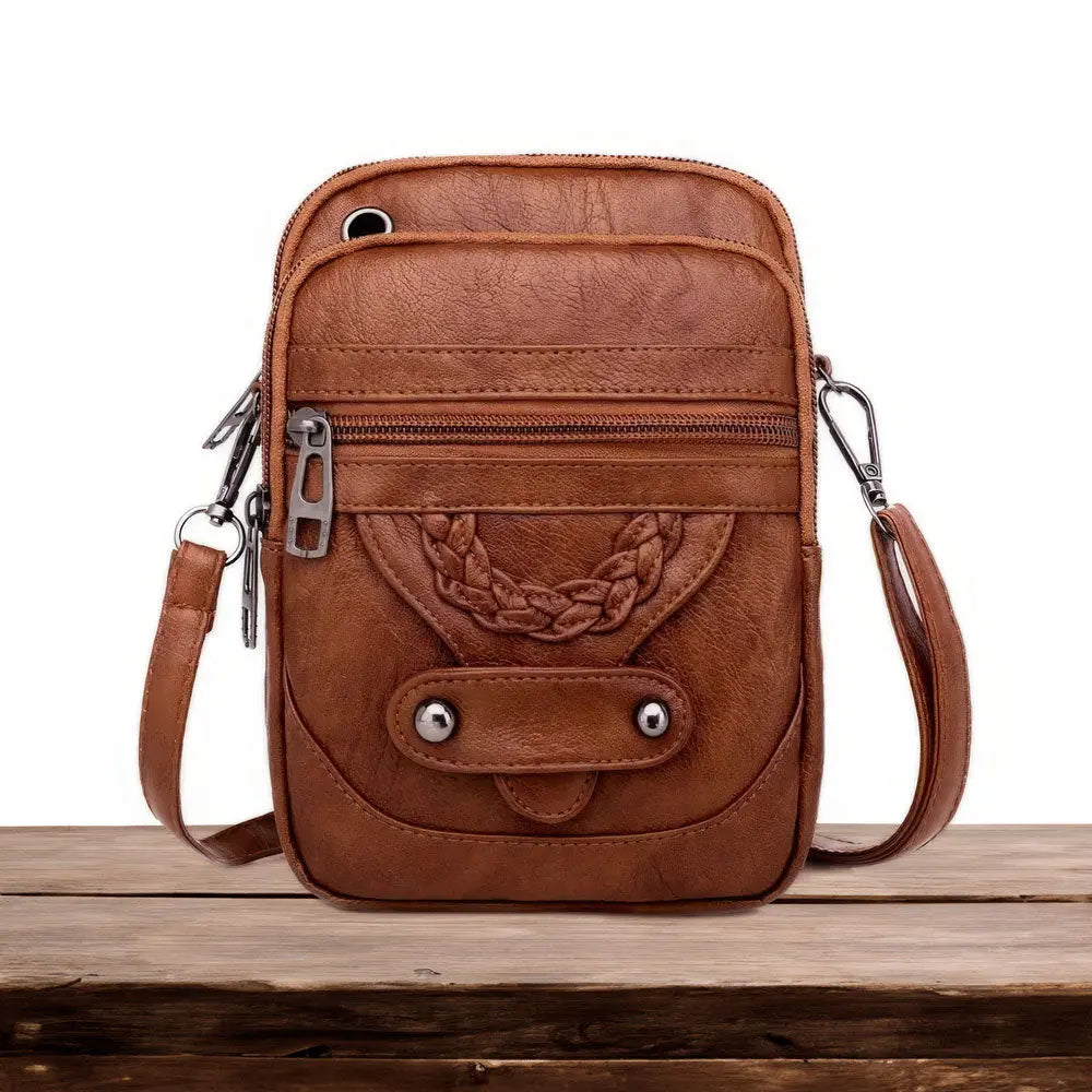 Vellana - Vintage Elegance Shoulder Bag