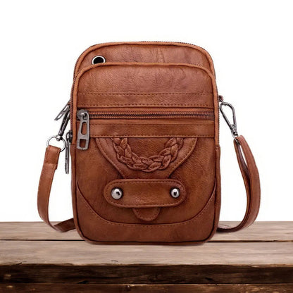 Vellana - Vintage Elegance Shoulder Bag