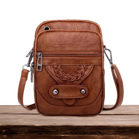 Vellana - Vintage Elegance Shoulder Bag