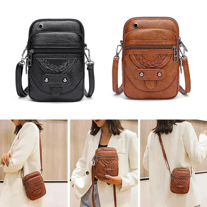 Vellana - Vintage Elegance Shoulder Bag