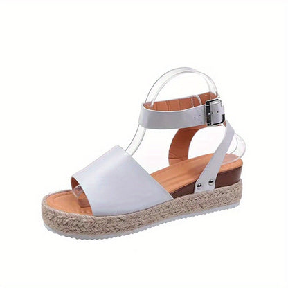 Alessa Women's Platform Sandals with Ankle Strap