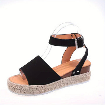 Alessa Women's Platform Sandals with Ankle Strap