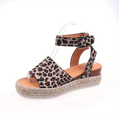 Alessa Women's Platform Sandals with Ankle Strap