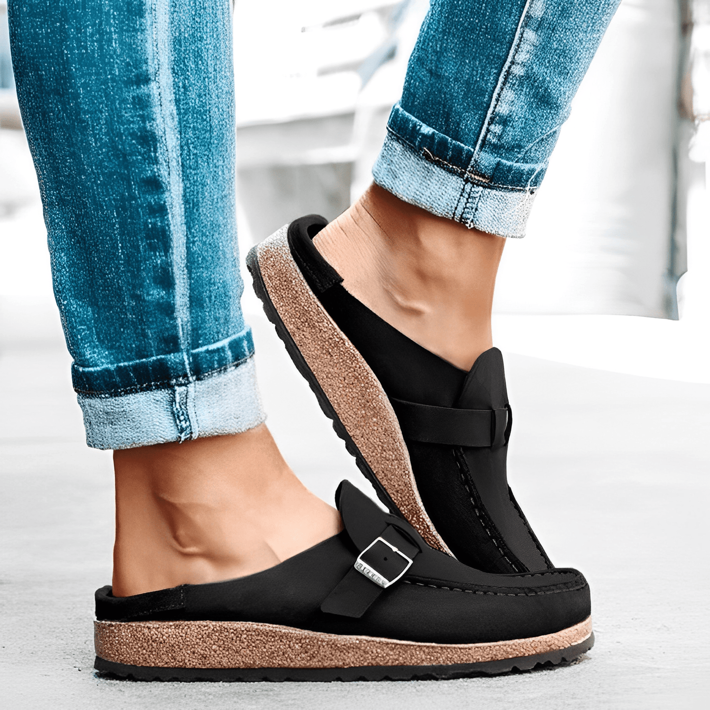 Merata  | Orthopedic Mules