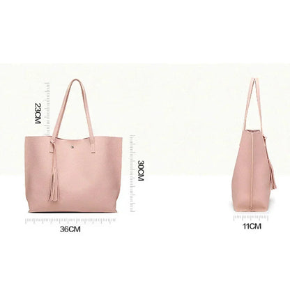 Istar Soft Leather Shoulder Bag