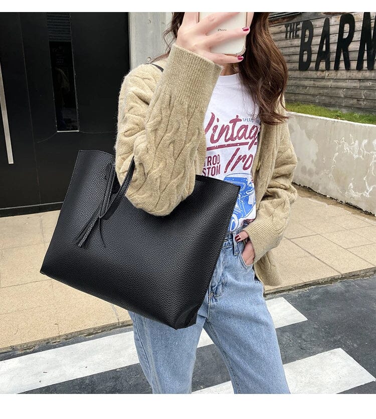 Istar Soft Leather Shoulder Bag