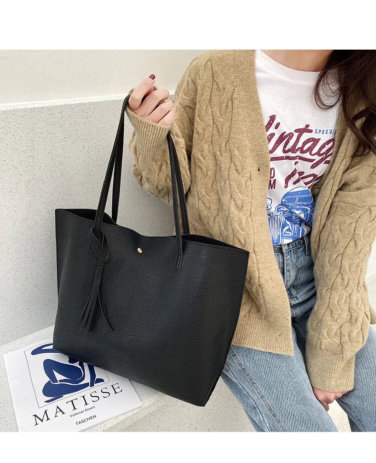 Istar Soft Leather Shoulder Bag