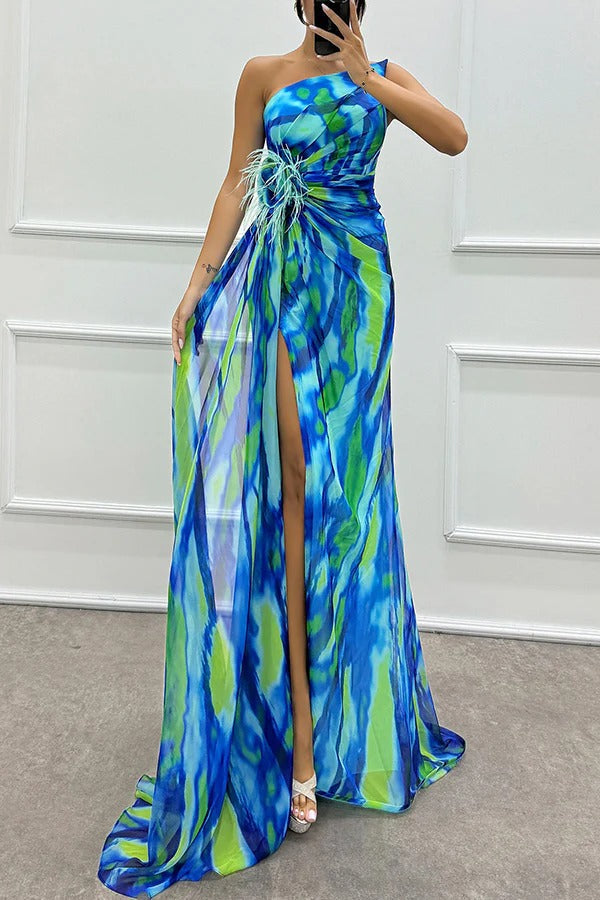 Naomi | Vibrant Maxi Dress
