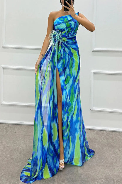 Naomi | Vibrant Maxi Dress