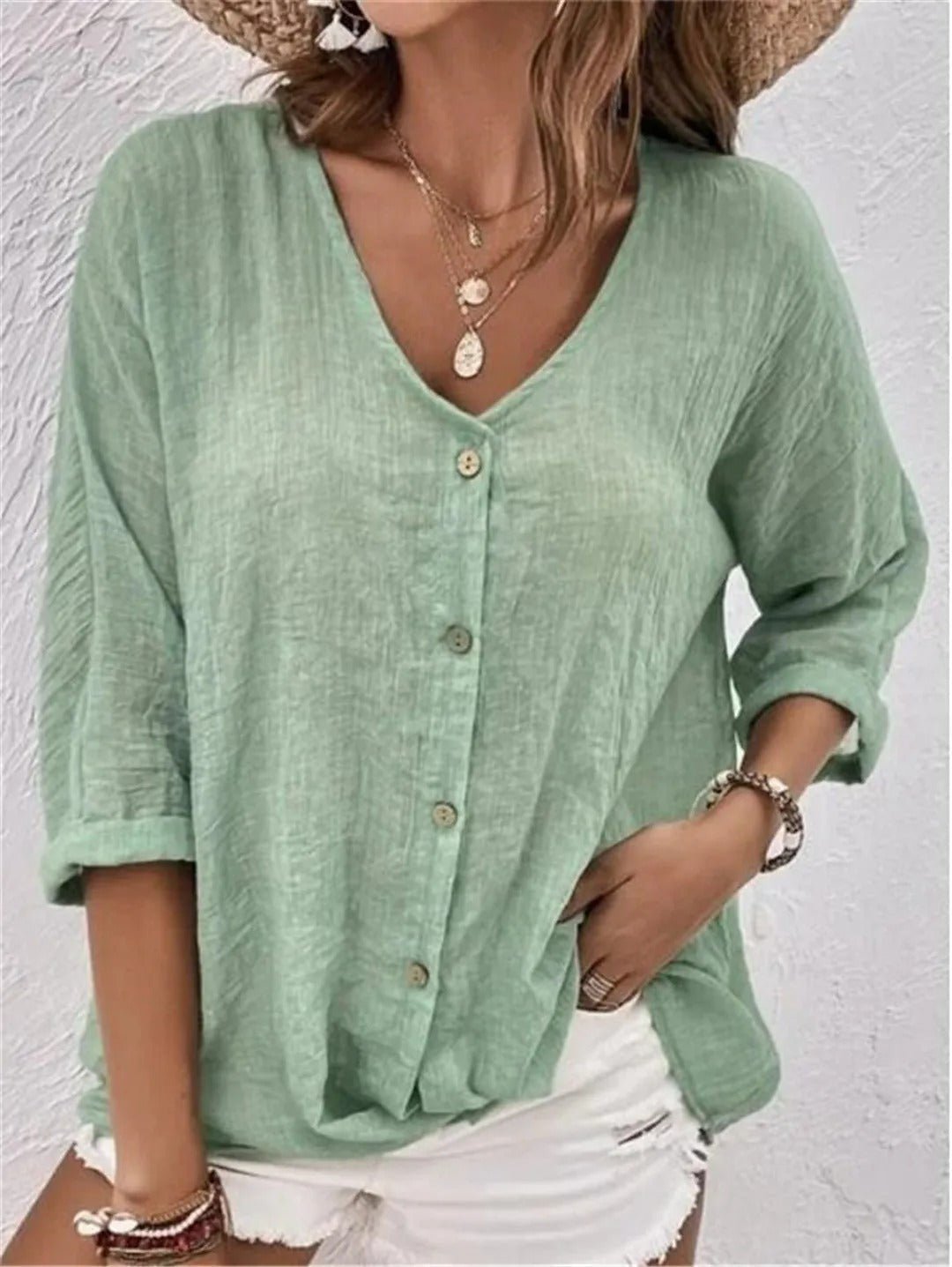 Madison | Lightweight Blouse