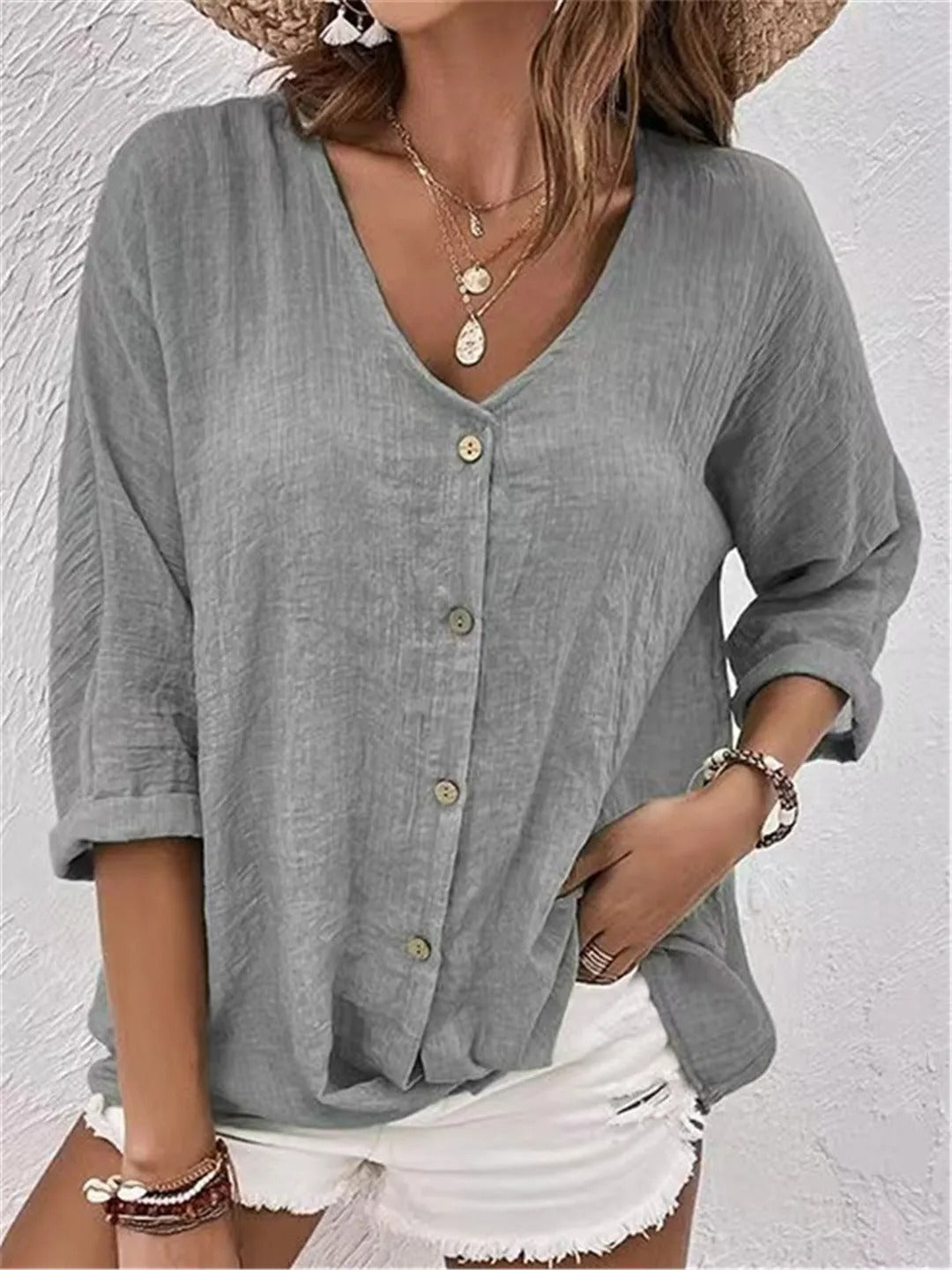 Madison | Lightweight Blouse