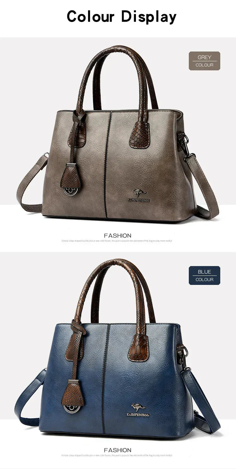 Marlin Leather Bag