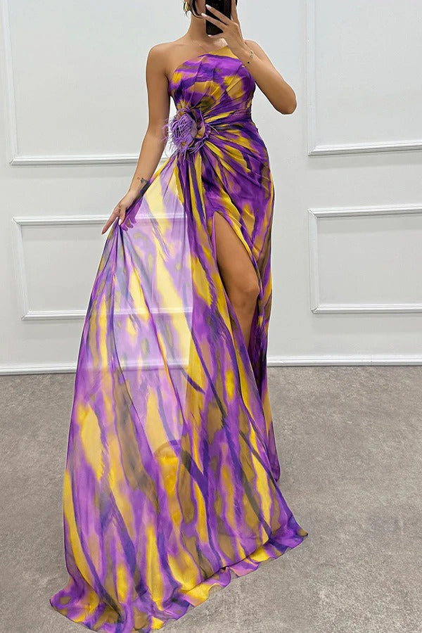 Naomi | Vibrant Maxi Dress