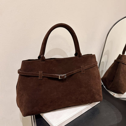 Nolla - Vintage Suede Handbag
