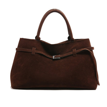 Nolla - Vintage Suede Handbag