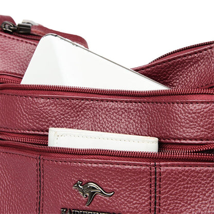 Zari Luxury Leather Bag