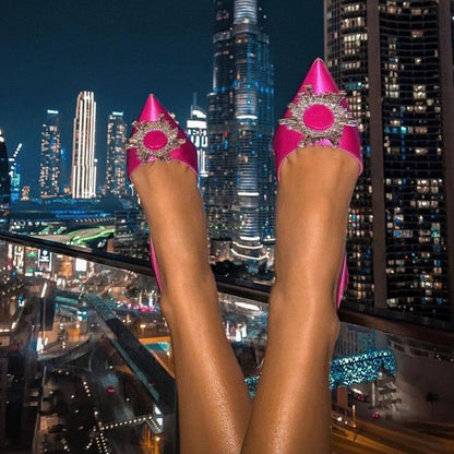 Avelisse – Glamour Pointed Heels