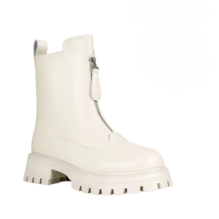 Kaida - Sherpa Lined Ankle Boots