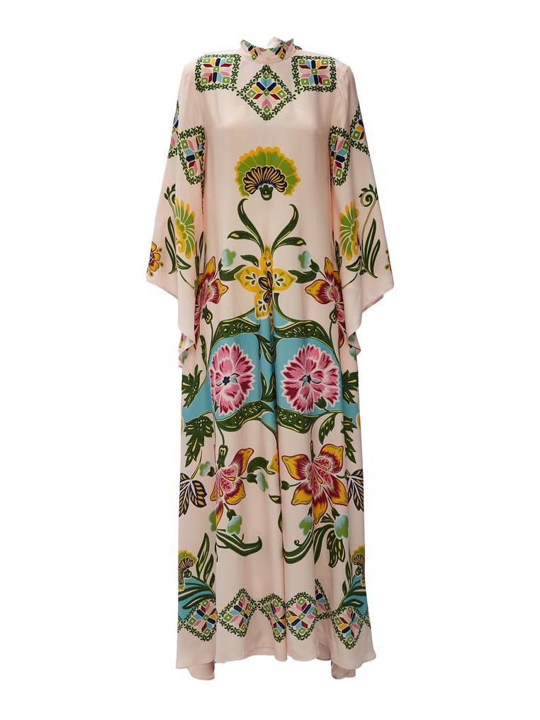Eileen - Floral Long Sleeve Maxi Dress
