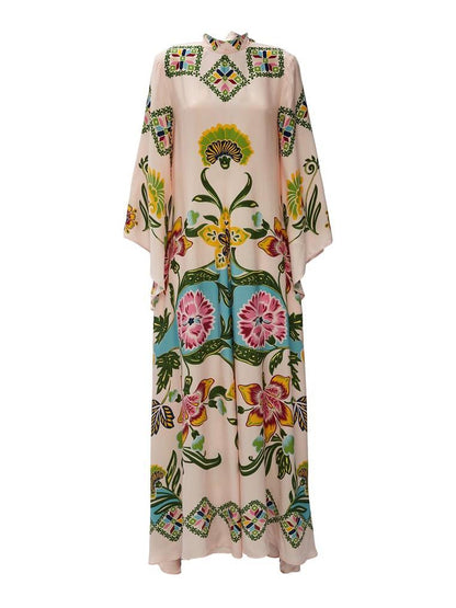 Eileen - Floral Long Sleeve Maxi Dress