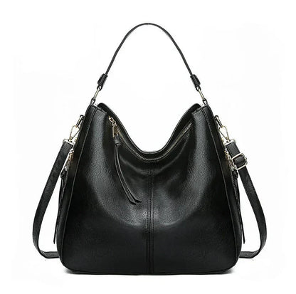 Leather Hobo Bag