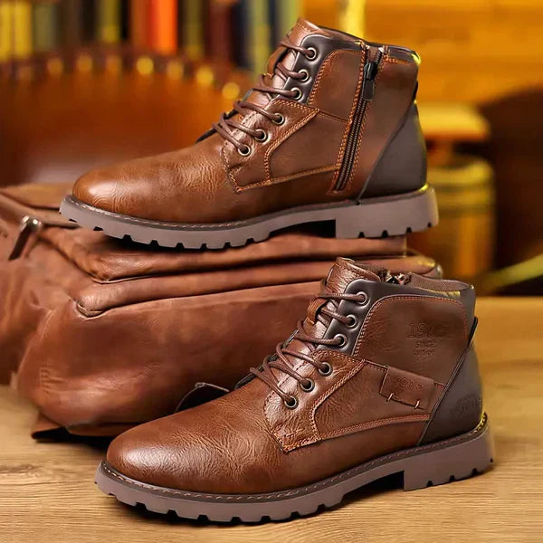 Jethro | Premium Lace-Up Boots