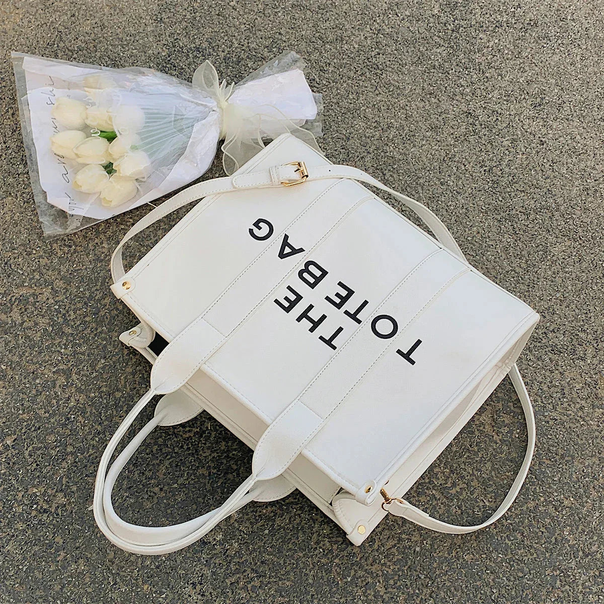 Luxury Designer Tote Bag