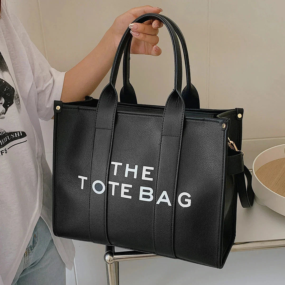 Luxury Designer Tote Bag