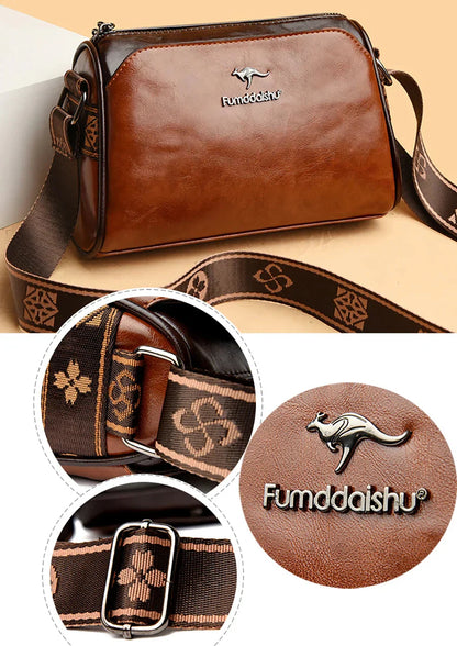 Majestic Leather Handbag