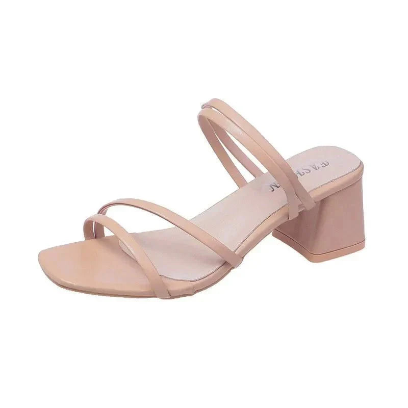 Pamela™ - Strappy Block Heel Sandals