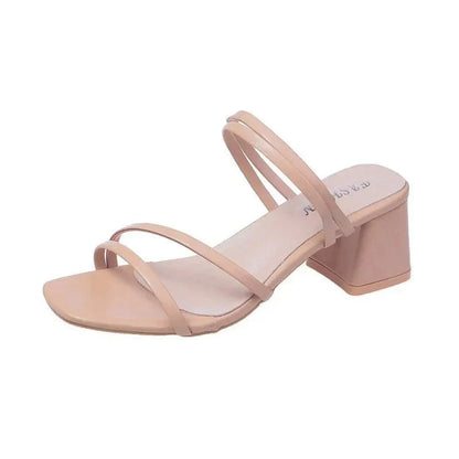 Pamela™ - Strappy Block Heel Sandals