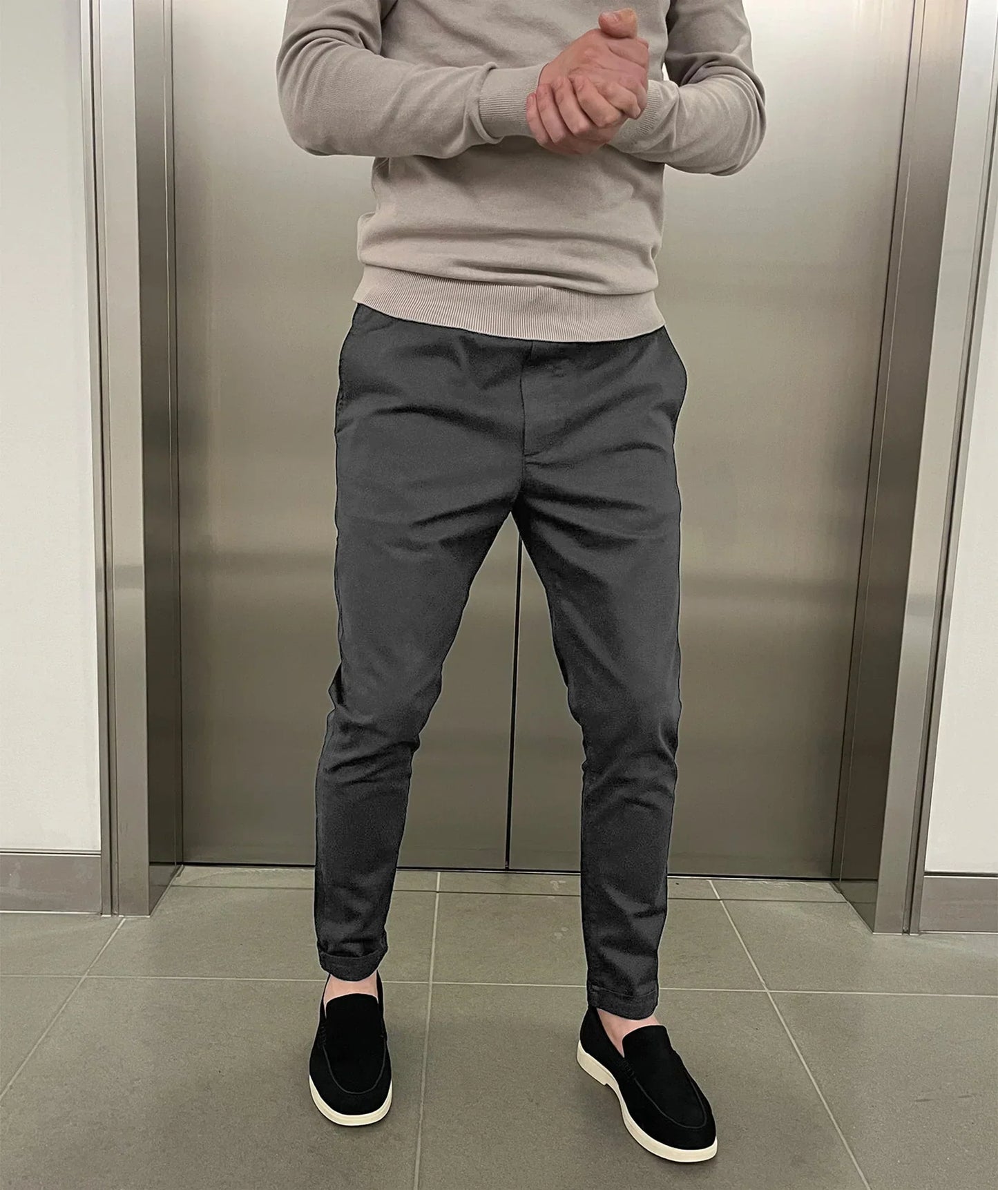 Sartorial™ | Luxe Slim Stretch Chino