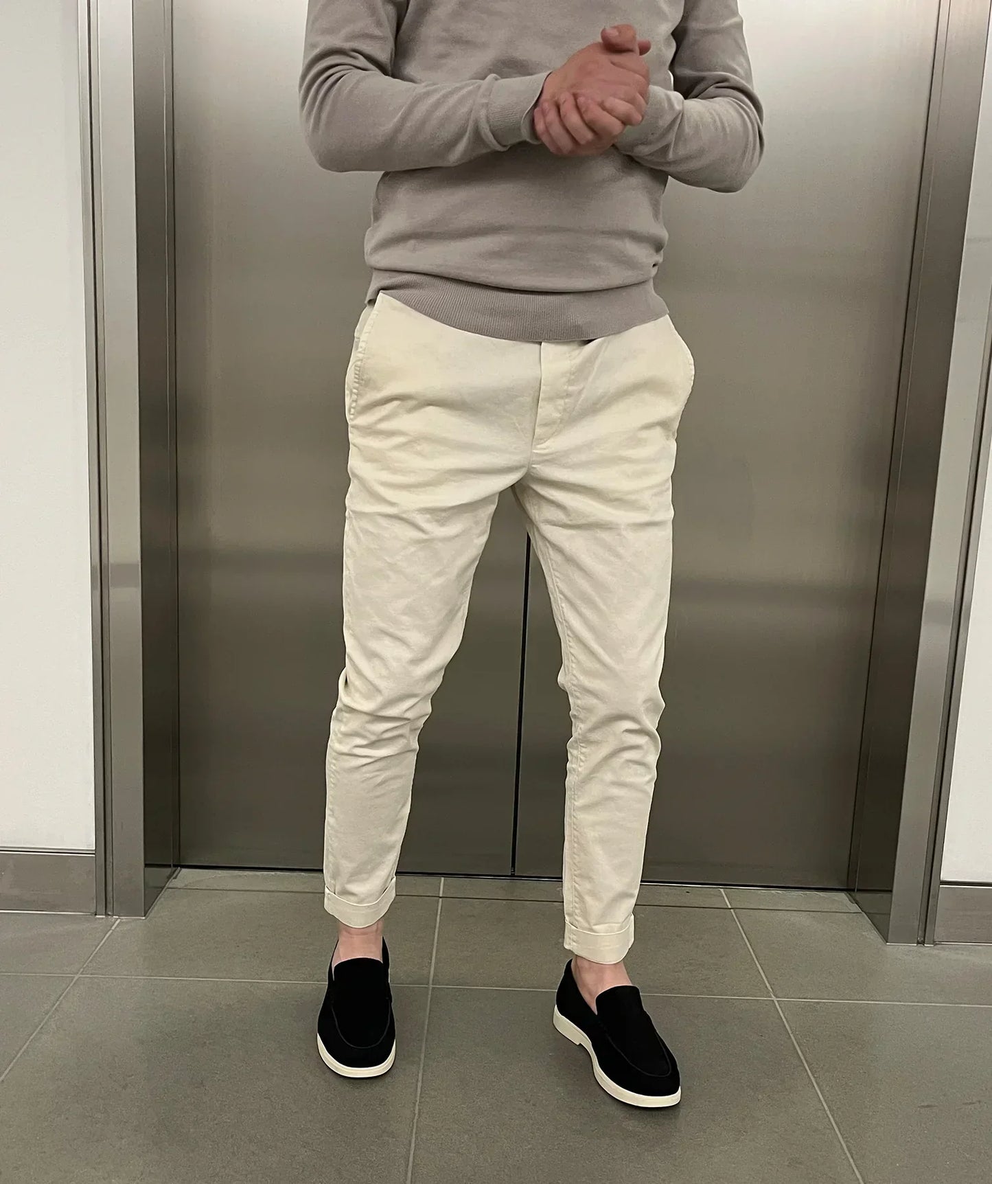 Sartorial™ | Luxe Slim Stretch Chino