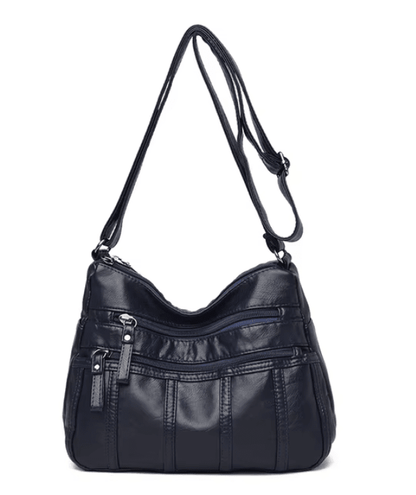 Nina Soft Leather Crossbody Bag
