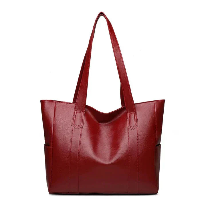 Genuine Leather Shoulder Bag