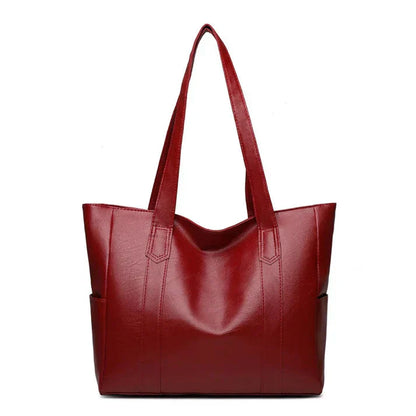 Genuine Leather Shoulder Bag