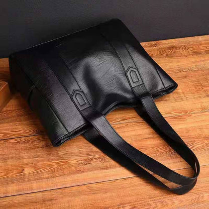 Genuine Leather Shoulder Bag