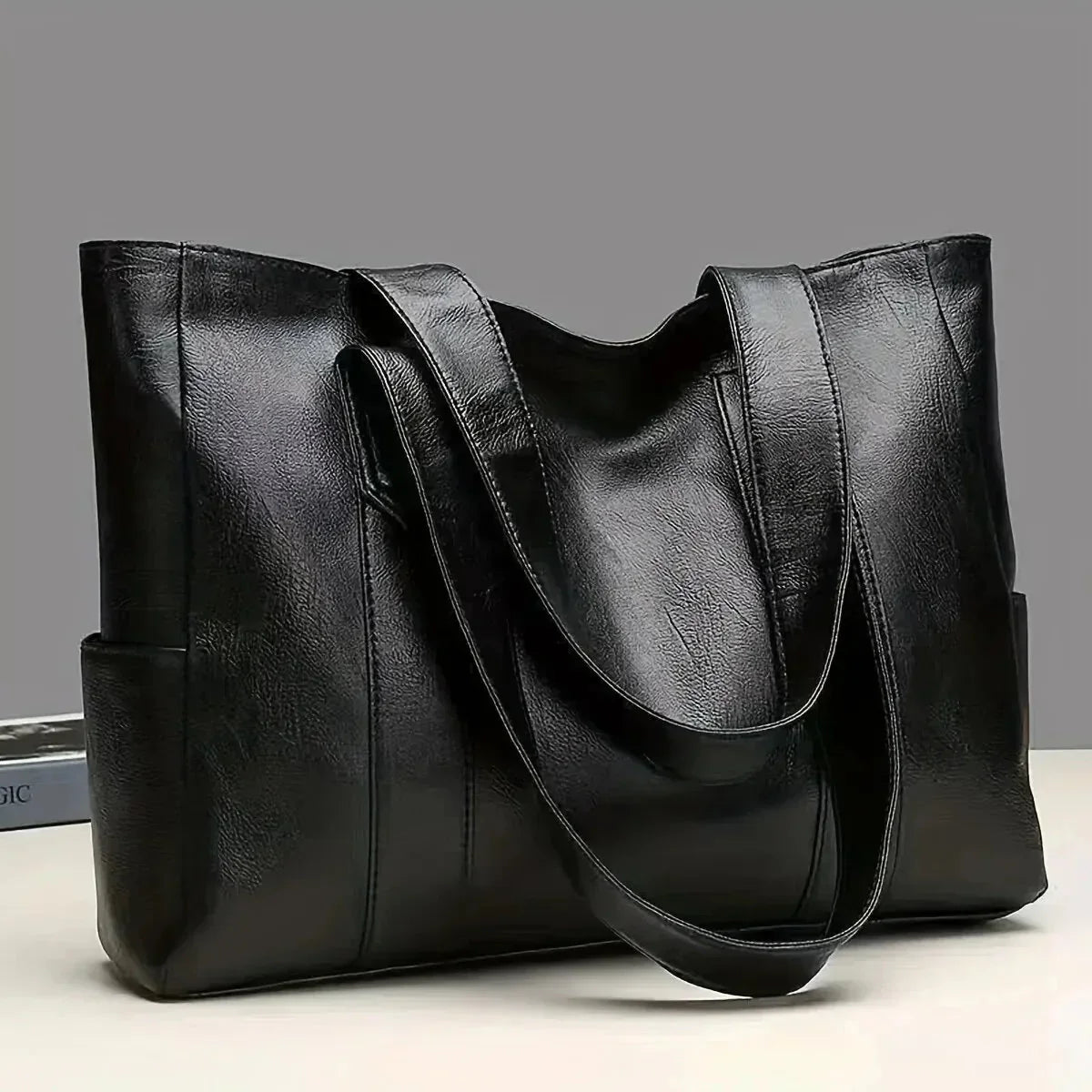 Genuine Leather Shoulder Bag