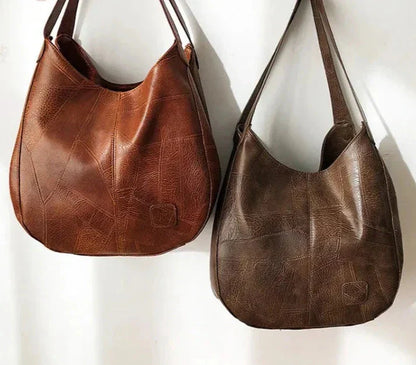 Vintage Leather Handbag